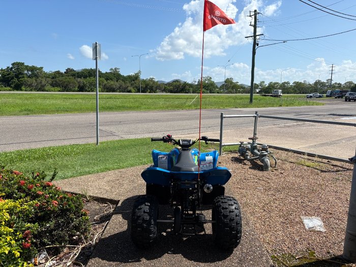 2026 CFMOTO C FORCE 110 SE BAJA BLUE