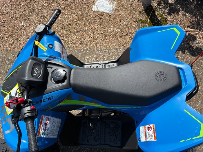 2026 CFMOTO C FORCE 110 SE BAJA BLUE