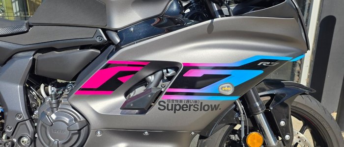 2024 Yamaha YZF-R7LA BLACK