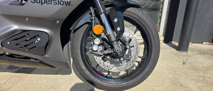 2024 Yamaha YZF-R7LA BLACK