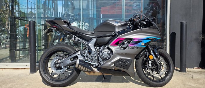 2024 Yamaha YZF-R7LA BLACK