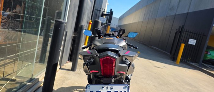 2024 Yamaha YZF-R7LA BLACK