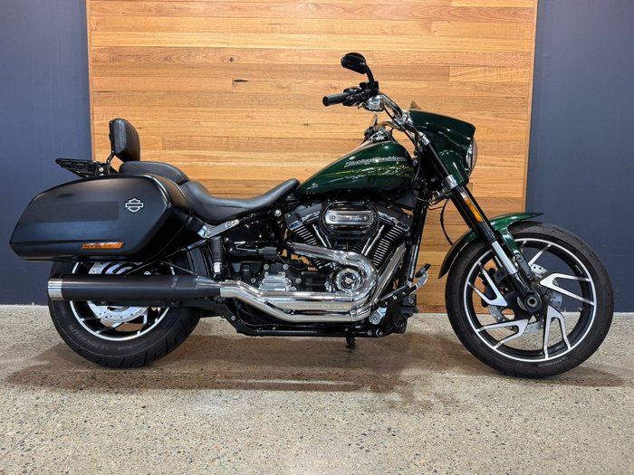 2019 Harley-davidson FLSB SPORT GLIDE Green