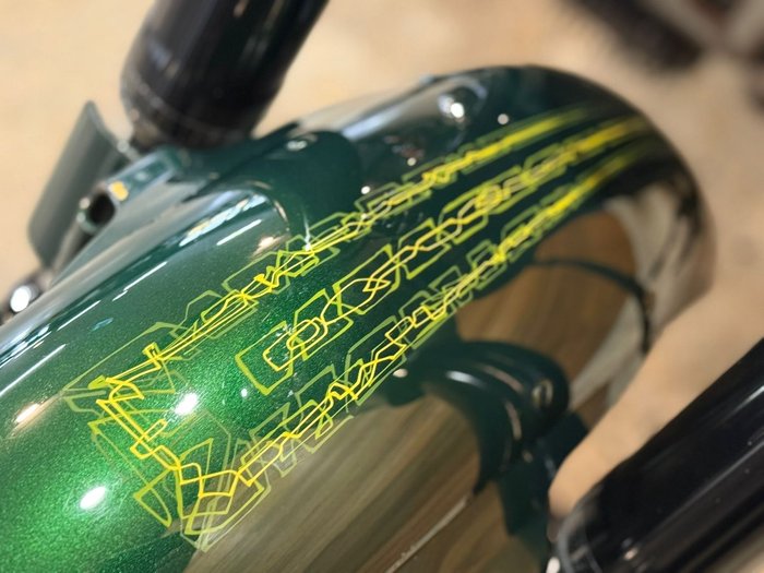 2019 Harley-davidson FLSB SPORT GLIDE Green