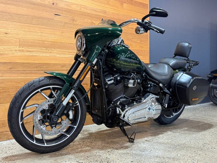 2019 Harley-davidson FLSB SPORT GLIDE Green