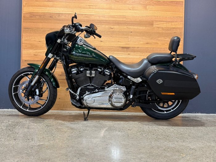 2019 Harley-davidson FLSB SPORT GLIDE Green