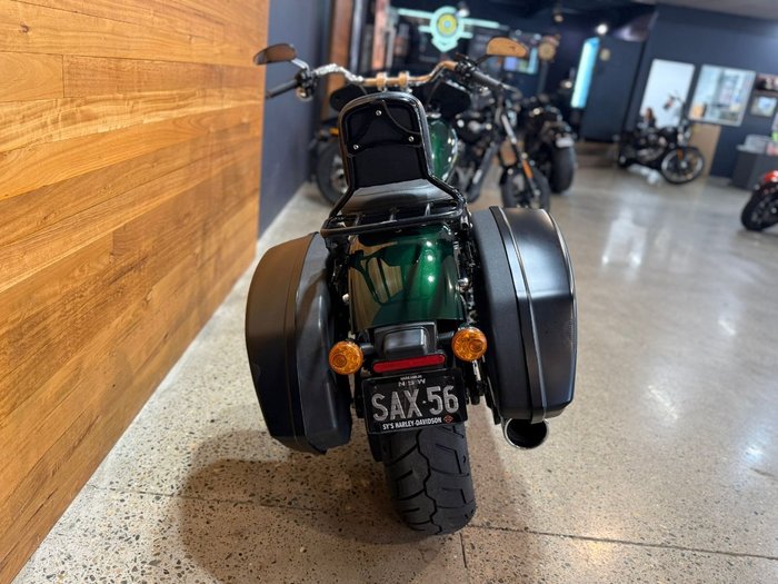 2019 Harley-davidson FLSB SPORT GLIDE Green