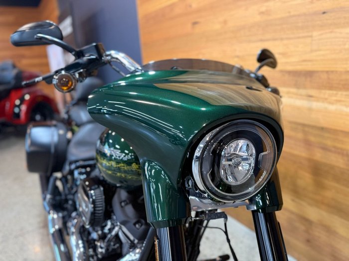 2019 Harley-davidson FLSB SPORT GLIDE Green
