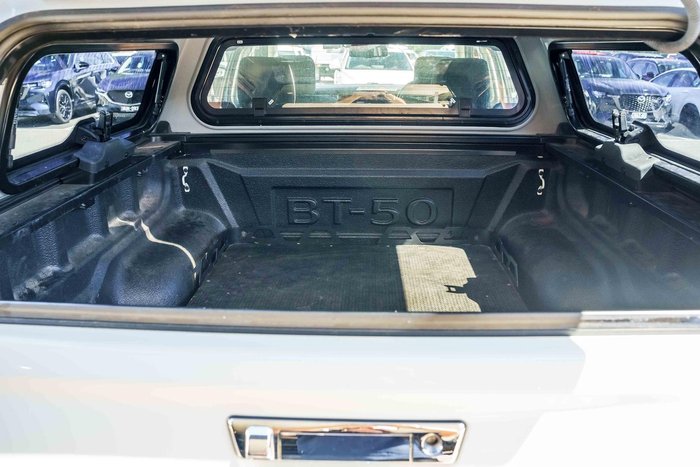 2021 Mazda BT-50 XTR