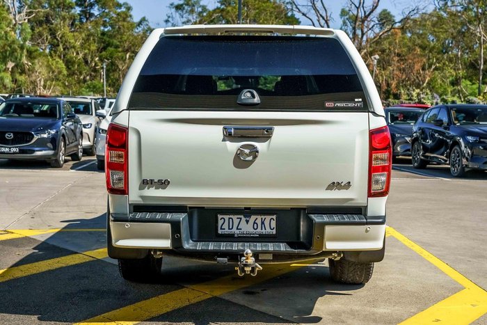 2021 Mazda BT-50 XTR
