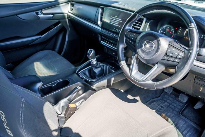 2021 Mazda BT-50 XTR