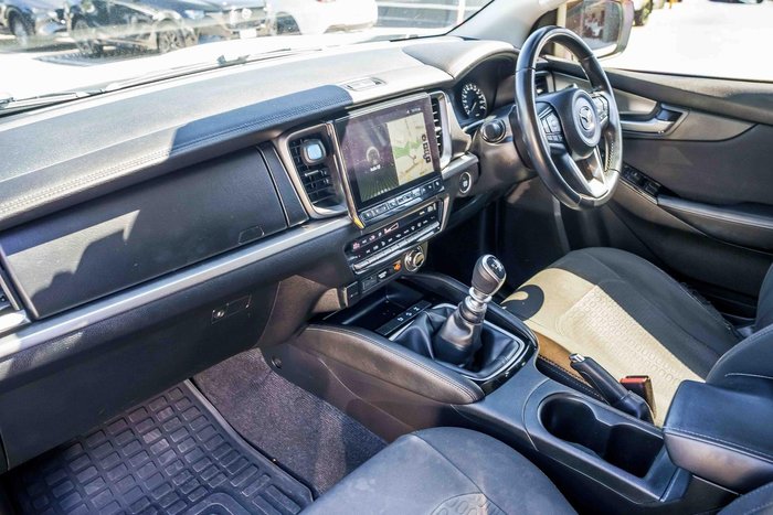 2021 Mazda BT-50 XTR