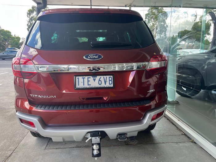 2021 Ford Everest Titanium