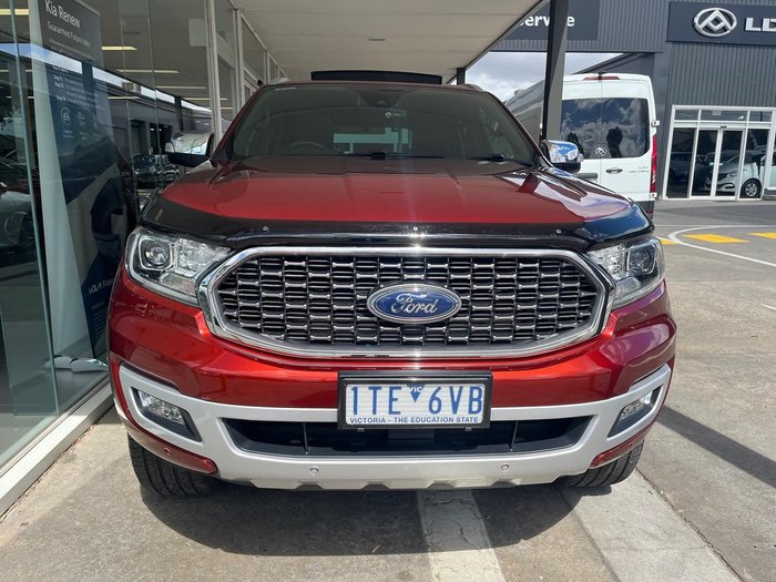 2021 Ford Everest Titanium