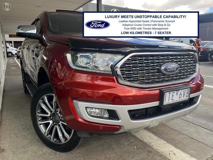 2021 Ford Everest Titanium