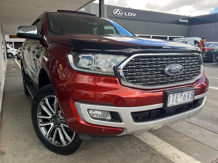 2021 Ford Everest Titanium