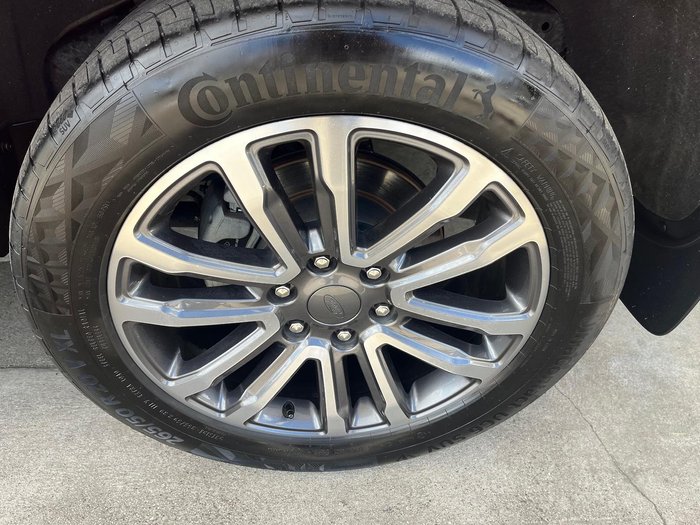 2021 Ford Everest Titanium