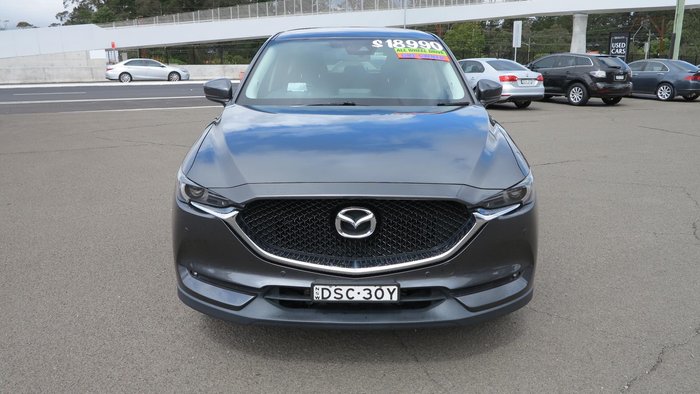 2017 Mazda CX-5 Touring KF Series AWD Machine Grey