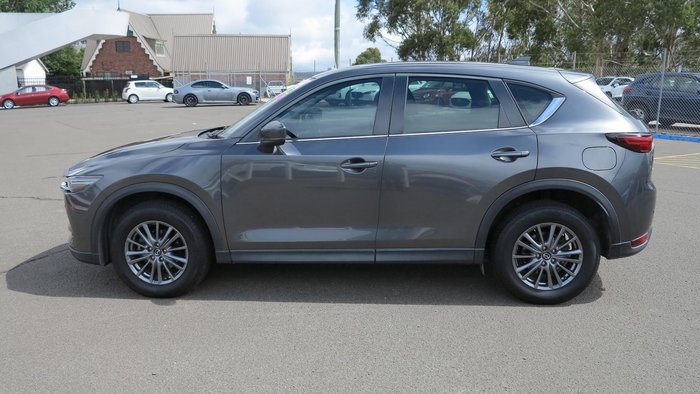 2017 Mazda CX-5 Touring KF Series AWD Machine Grey