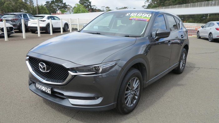 2017 Mazda CX-5 Touring KF Series AWD Machine Grey