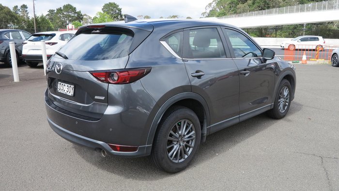 2017 Mazda CX-5 Touring KF Series AWD Machine Grey