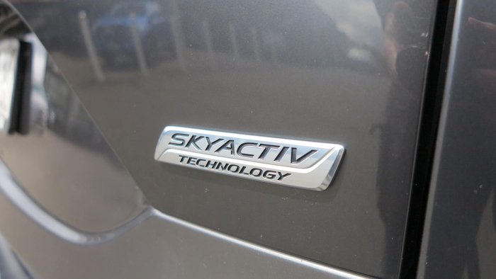 2017 Mazda CX-5 Touring KF Series AWD Machine Grey