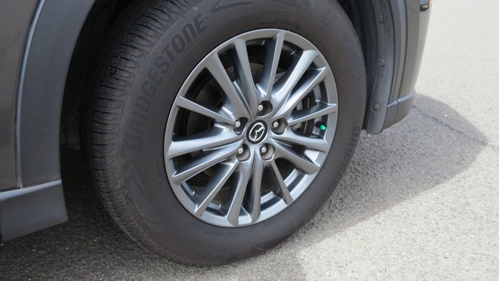 2017 Mazda CX-5 Touring KF Series AWD Machine Grey