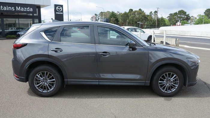 2017 Mazda CX-5 Touring KF Series AWD Machine Grey