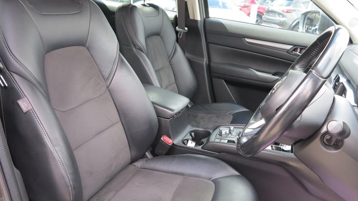 2017 Mazda CX-5 Touring KF Series AWD Machine Grey