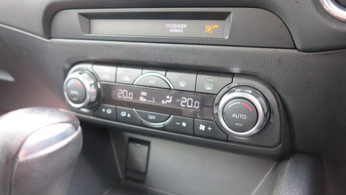 2017 Mazda CX-5 Touring KF Series AWD Machine Grey