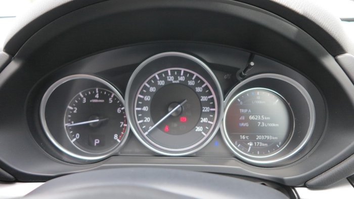 2017 Mazda CX-5 Touring KF Series AWD Machine Grey