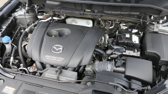 2017 Mazda CX-5 Touring KF Series AWD Machine Grey