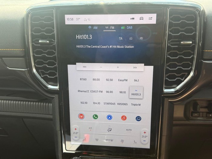 2025 Ford Ranger Wildtrak