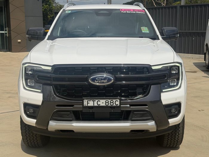 2025 Ford Ranger Wildtrak