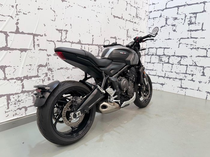 2023 Triumph Trident 660 Trident Silver