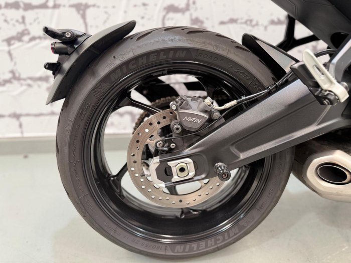 2023 Triumph Trident 660 Trident Silver