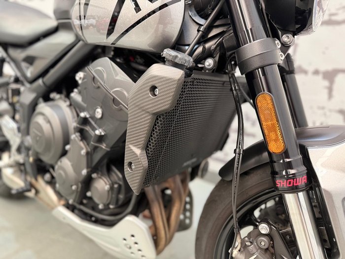 2023 Triumph Trident 660 Trident Silver