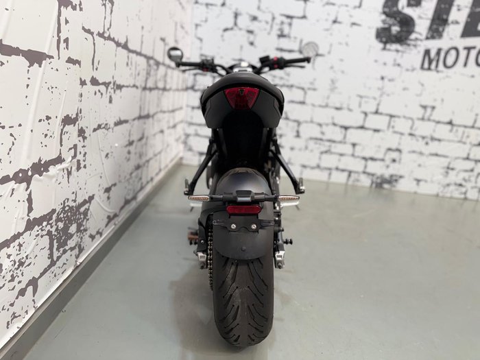 2023 Triumph Trident 660 Trident Silver