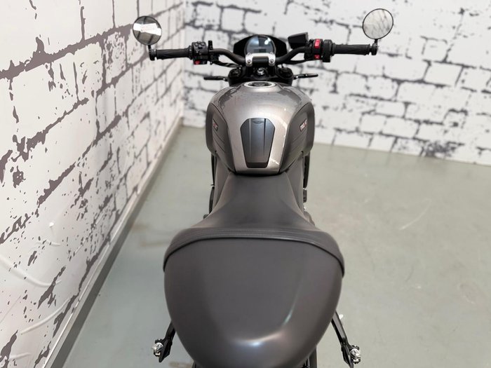 2023 Triumph Trident 660 Trident Silver