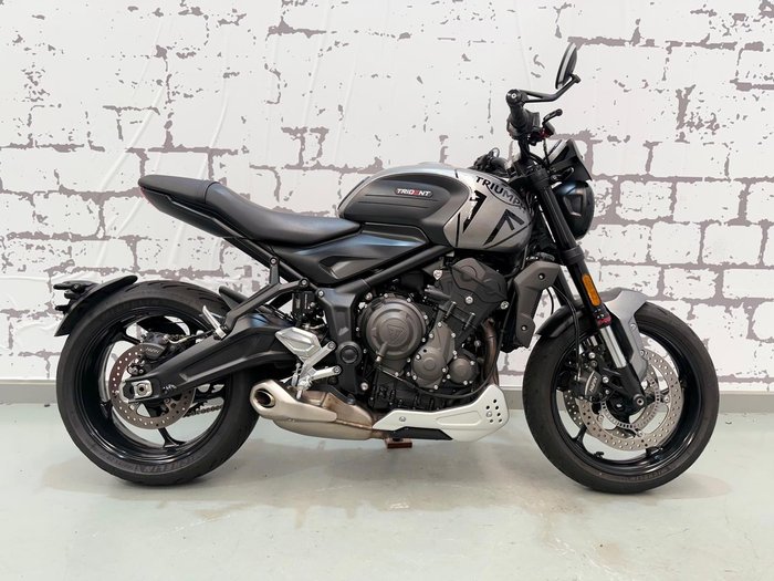 2023 Triumph Trident 660 Trident Silver