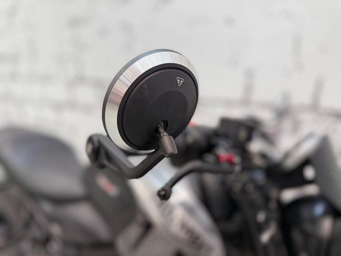 2023 Triumph Trident 660 Trident Silver