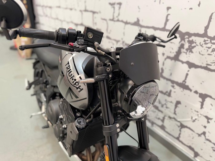 2023 Triumph Trident 660 Trident Silver