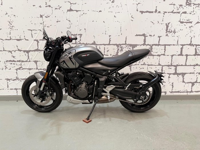 2023 Triumph Trident 660 Trident Silver