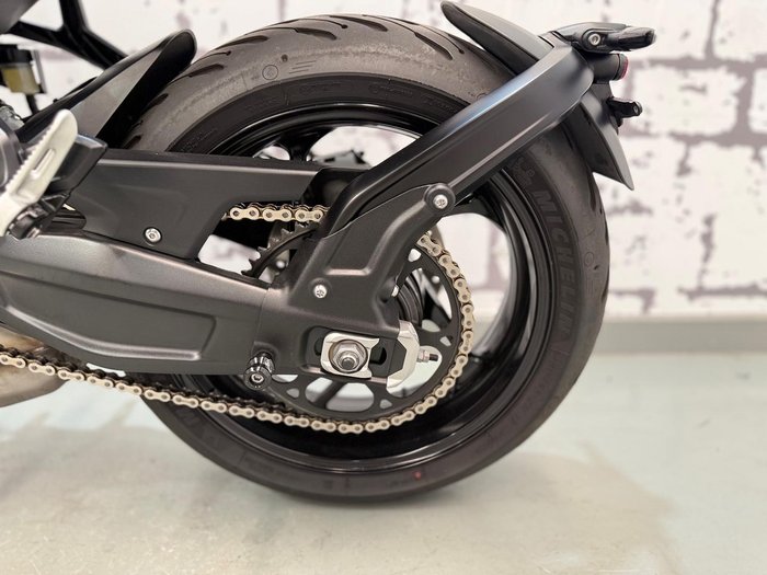 2023 Triumph Trident 660 Trident Silver