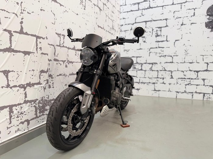 2023 Triumph Trident 660 Trident Silver