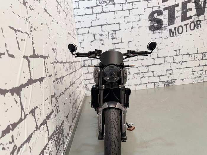 2023 Triumph Trident 660 Trident Silver