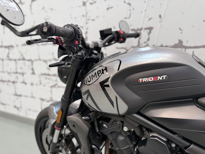 2023 Triumph Trident 660 Trident Silver