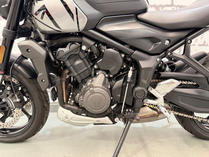 2023 Triumph Trident 660 Trident Silver