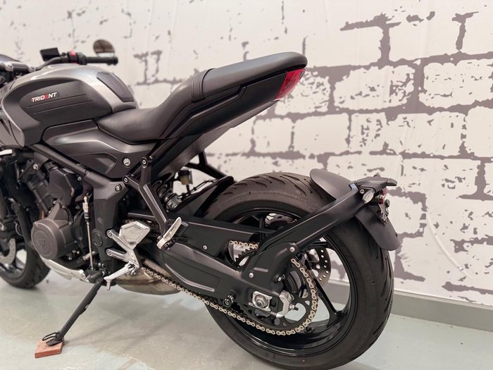 2023 Triumph Trident 660 Trident Silver