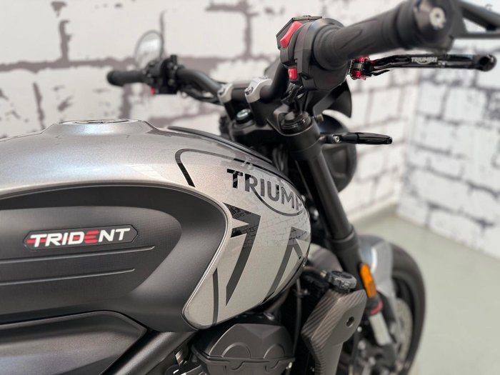 2023 Triumph Trident 660 Trident Silver